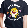 Boys' - Baby Shark - Baby Shark Doo Doo Doo Doo Short Sleeve Graphic T-Shirt - 2 of 4