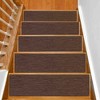 BAGOKIE 15 Pack 9"x36" Non-Slip Stair Treads for Wooden Steps - 2 of 4