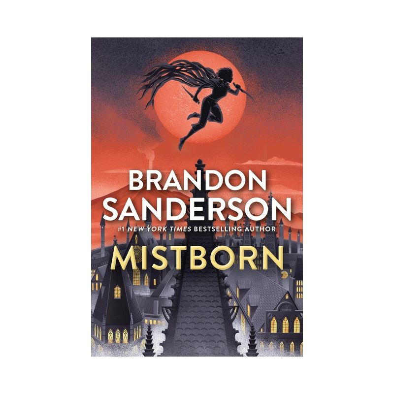Mistborn - (Mistborn Saga) by  Brandon Sanderson (Paperback), 1 of 2