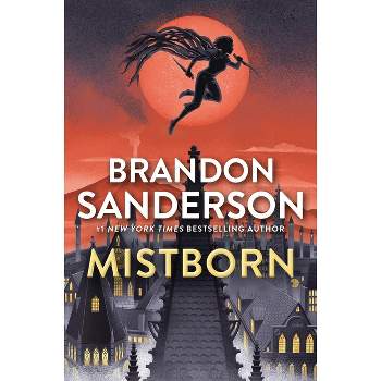 Mistborn - (Mistborn Saga) by  Brandon Sanderson (Paperback)
