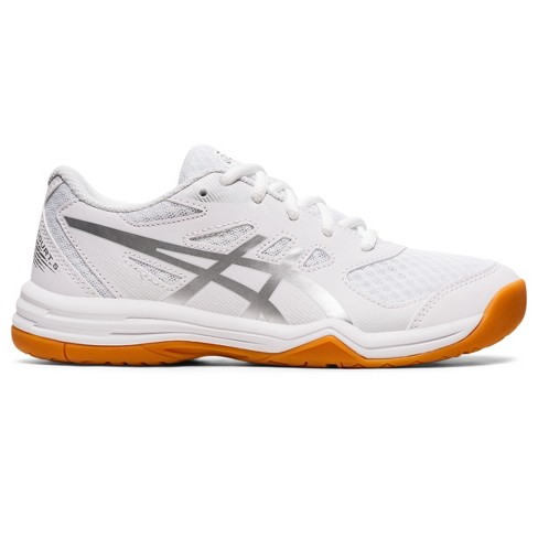 éxtasis Perpetuo Torpe Asics Kid's Upcourt 5 Grade School Volleyball Shoes, 7m, White : Target