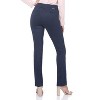 Rekucci Women's Secret Figure Straight Pant with Tummy Control - 3 of 4