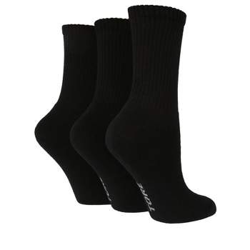 Always Warm By Heat Holders Men's Warm Twist Crew Socks - Black 7