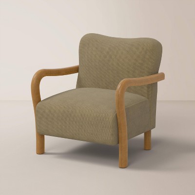 Wood Armchair - Hearth & Hand™ with Magnolia