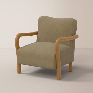 Wood Armchair - Hearth & Hand™ with Magnolia - 1 of 4