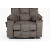 NicBex Recliner Chair Electric Power Lift Chair for Elderly Message Chair with Heating with 2 Cup Holders for Living Room - 3 of 4