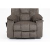 NicBex Recliner Chair Electric Power Lift Chair for Elderly Message Chair with Heating with 2 Cup Holders for Living Room - image 3 of 4