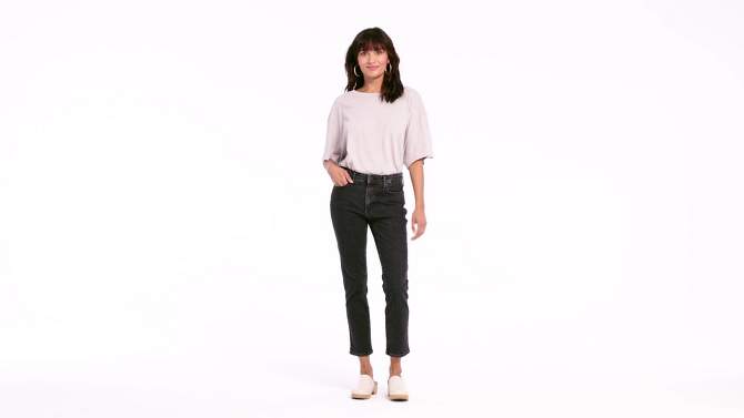 Women's High-Rise Slim Straight Jeans - Universal Thread™, 2 of 13, play video