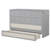 YOOCOZZ Queen Size Murphy Bed with Bottom Large Storage Drawer - 4 of 4