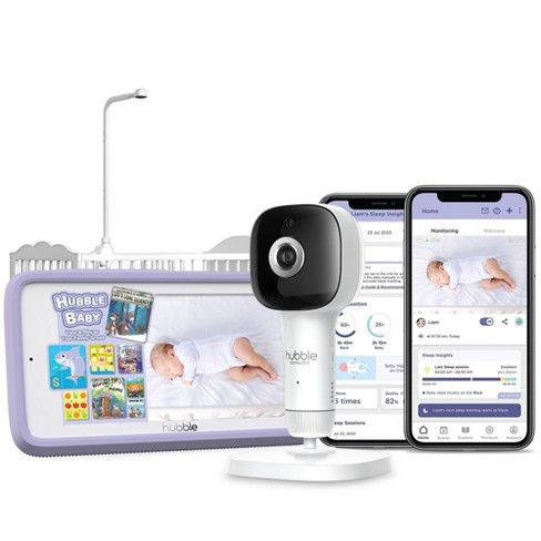 Hubble Connected Hubble Grow+ Scale - Bluetooth & Wi-Fi Compatible Baby  Reminder - White - Battery-operated - Track Baby's Growth & Weight - App  Compatible in the Baby Monitoring Accessories department at