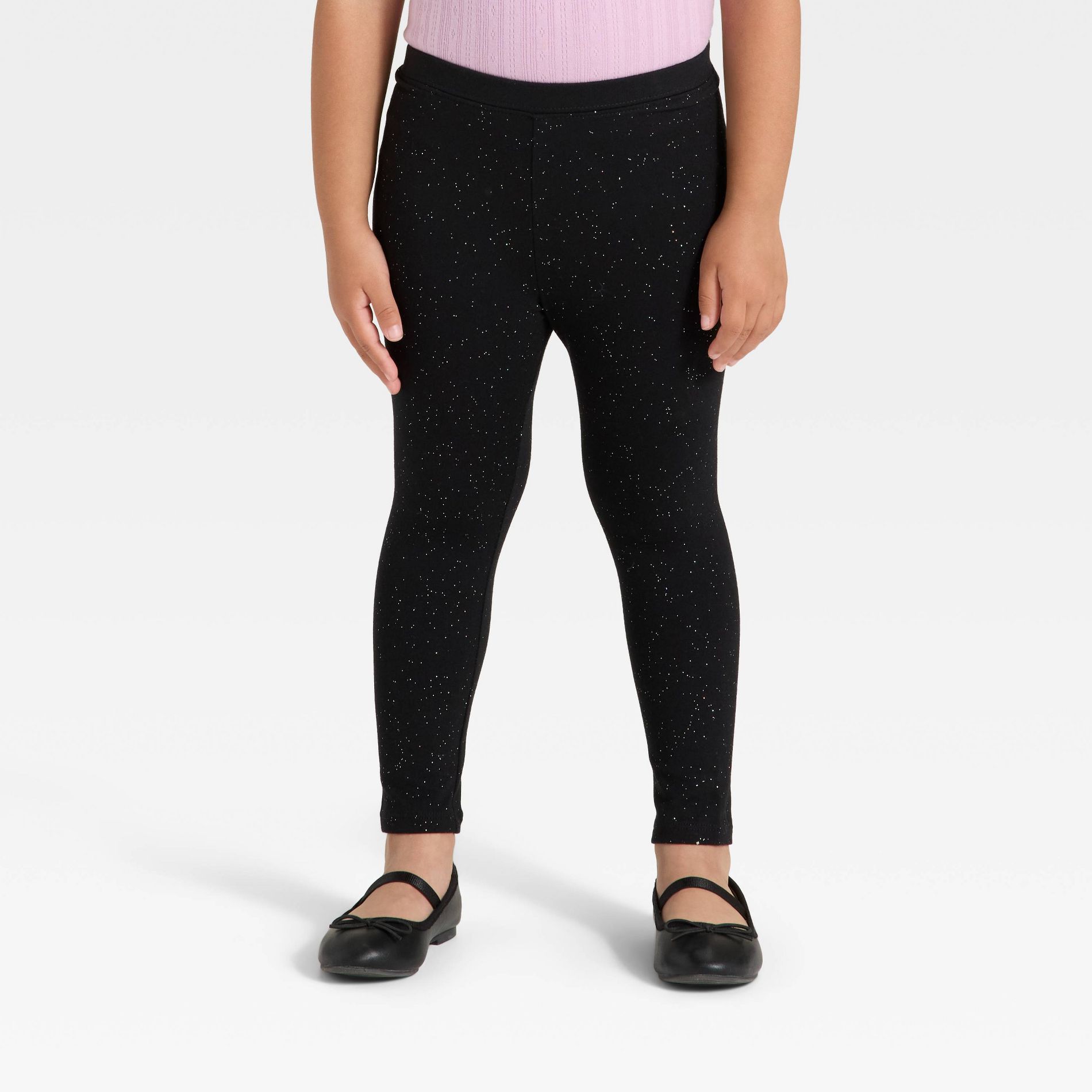 Toddler Girls' Solid Leggings - Cat & Jack™