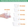 Unique Bargains Plastic Clear Indoor/Outdoor  Thin Plant Saucer Drip Tray - 4 of 4