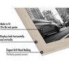 Americanflat 24x36 inch Driftwood Poster Frame | Polished Plexiglass. Hanging Hardware Included! - 3 of 4