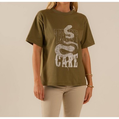 Women's Marlie Take Care Tee - Care Tucker