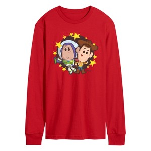 Men's - Disney - Toy Story 4 Long Sleeve Graphic T-Shirt - 1 of 3