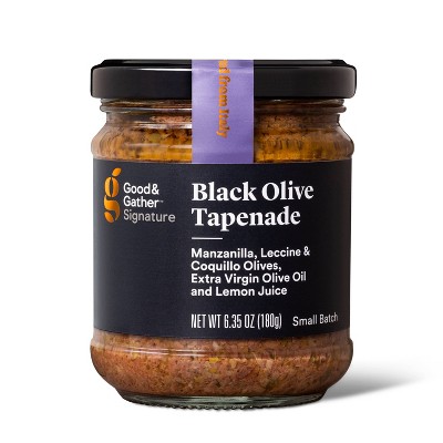 Signature Black Olive Tapenade - 6.35oz - Good & Gather™