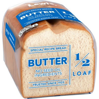 Lewis Bake Shop Butter White Bread - 12oz