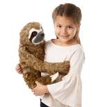 Melissa & Doug Stuffed Animal Sloth