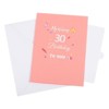 Unique Bargains 3D Handcrafted Pop-Out Gift Cards with Greeting Card and Envelope Pink - 3 of 4