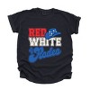 Simply Sage Market Red White And Rodeo Garment Dyed Tee - 2 of 4