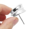 Unique Bargains Women's Glossy Faux Pearl Ponytail Buckle Hair Clip 1 Pc - 4 of 4