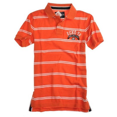 Ecko Unltd. Mens Ss Left Chest Stripe Polo Shirt