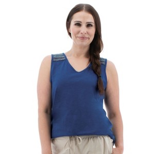 Aventura Clothing Women's Kendrick V-Neck Tank Top - 1 of 4