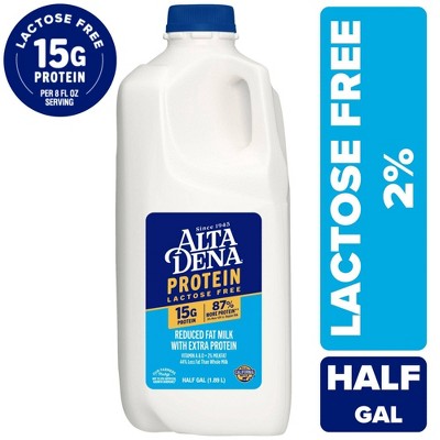 Alta Dena 2% Protein HG Lactose Free Milk - 64 fl oz