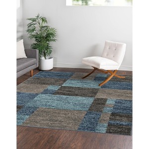Unique Loom  Autumn Providence Area Rug - 1 of 4