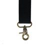 CTM Men's Elastic X-Back Brass Swivel Hook Suspenders - 4 of 4