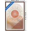 Trends International Reinders: Abstract - Abstract Sun Framed Wall Poster Prints - 3 of 4