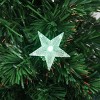 Northlight 3' Prelit Artificial Christmas Tree Color Changing Fiber Optic LED - 2 of 2
