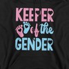 Men's Keeper of the Gender Pull-Over Hoodie - 2 of 4
