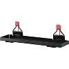 Rubbermaid Metal Shed Shelf (4 Pack) & Large Mounted Power Tool Holder (6 Pack) - 2 of 4