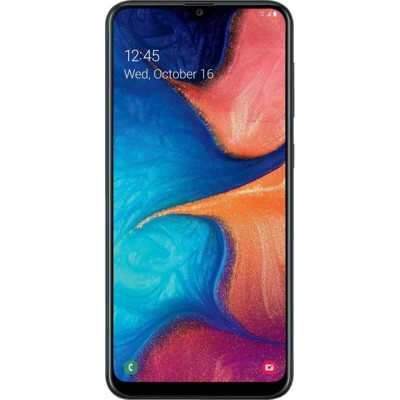 Photo 1 of Tracfone Prepaid Samsung Galaxy A20 (32GB) Smartphone - Black - *sim not included, phone only *