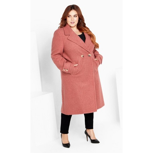 Target coats plus size sale