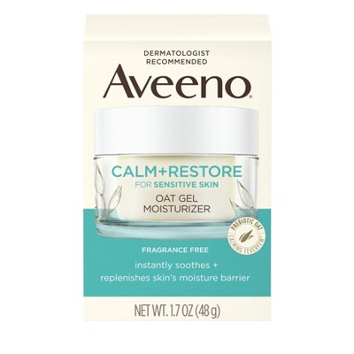 Aveeno Calm and Restore Oat Gel Moisturizer - Unscented - 1.7oz