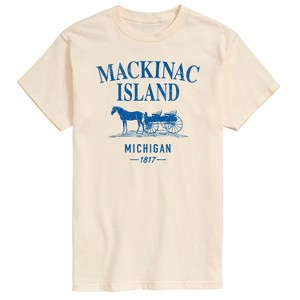 Men's - Instant Message - Mackinac Island Short Sleeve Graphic T-Shirt - 1 of 4