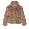 Women's Cropped Faux Fur Jacket - LASCANA - 2 of 4