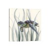 iCanvas Turtle in Seagrass II Blue by Nan Canvas Print Wall Art - 2 of 3