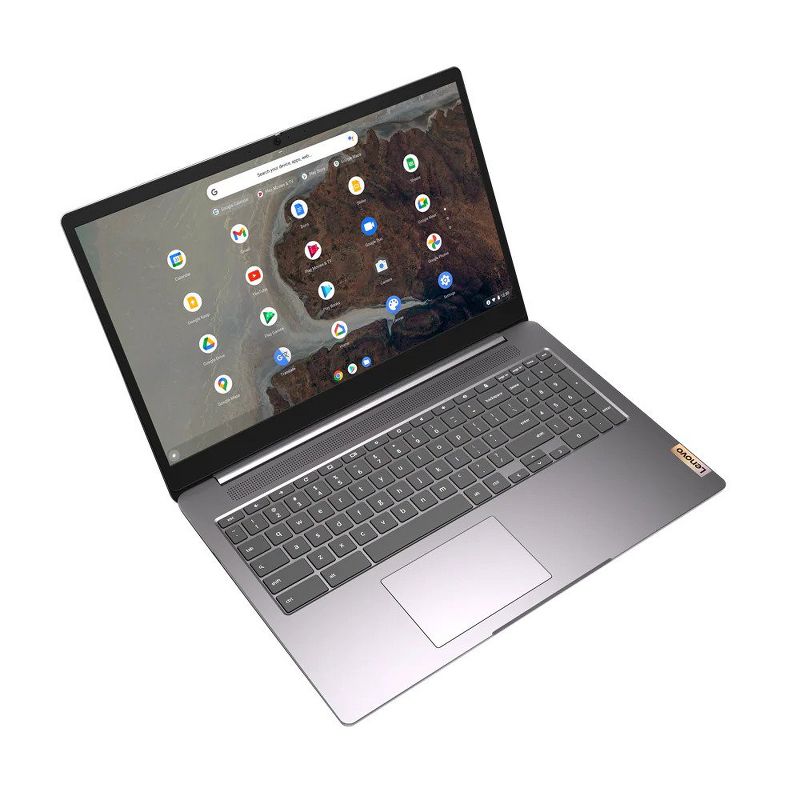 Lenovo IdeaPad 3 15IJL6 15.6" Laptop Celeron N4500 4GB 64GB eMMC Chrome OS - Manufacturer Refurbished, 2 of 5