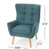 NicBex Accent Chair Modern Lounge Chair Living Room Chair Club Chair Sofa Chair Comfy Chair for Reading Room, Bedroom - 4 of 4