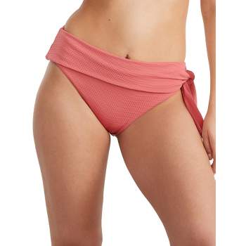 Birdsong Women's Sash Fold-Over Bikini Bottom - S20237