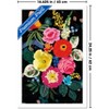Trends International Jo Jimenez - Floral Vibration Framed Wall Poster Prints - 3 of 4