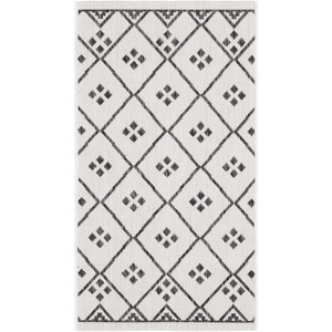 Courtyard CY8303 UV & Stain Resistant Non-Shedding Power Loomed Indoor/Outdoor Rugs - Safavieh - 1 of 4