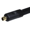 Monoprice Digital Coaxial Cable - 0.5 Feet - RCA Female to 2-RCA Male Splitter Adapter, single, Gold plated - 2 of 3