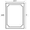 JONATHAN Y Adrian Modern Geometric Circle Dot High-Low Area Rug - 4 of 4