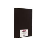JAM Paper Legal Matte 28lb Paper 8.5 x 14 Black 50 Sheets/Pack 64429500