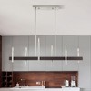 Livex Lighting Denmark 6 - Light Chandelier in  Brushed Nickel - 4 of 4