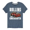 Boys' - Hot Wheels - Rolling Into Kindergarten Short Sleeve Graphic T-Shirt - 2 of 4